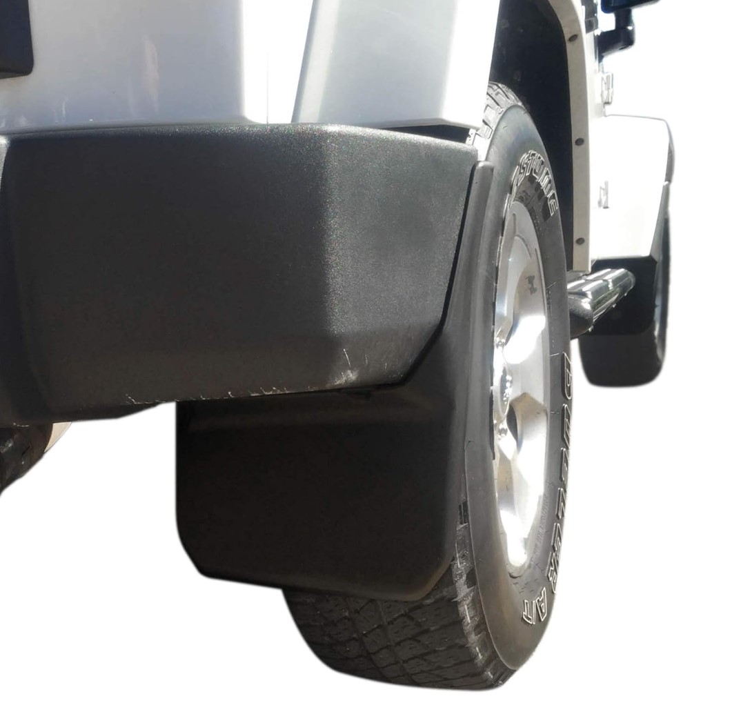 საშხეფური WRANGLER 2007-2017 საბურავის ტალახისგან დამცავი (კომპლექტი)